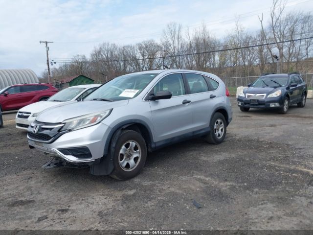 2HKRM4H34GH613530 Honda CR-V LX