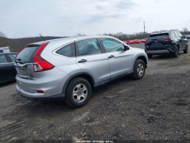 2HKRM4H34GH613530 Honda CR-V LX