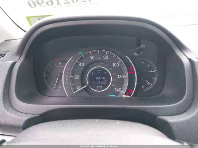 2HKRM4H34GH613530 Honda CR-V LX