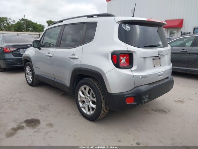 ZACCJABB4JPJ30676 Jeep Renegade Latitude Fwd