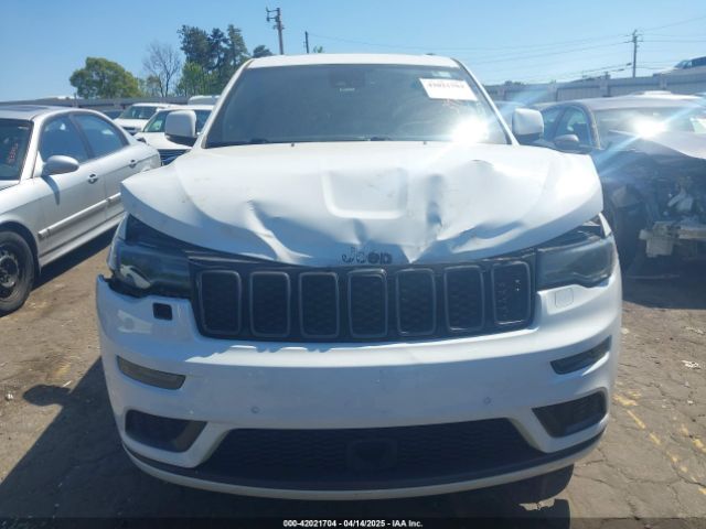 1C4RJECG5JC397506 Jeep Grand Cherokee High Altitude 4x2
