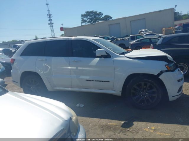 1C4RJECG5JC397506 Jeep Grand Cherokee High Altitude 4x2
