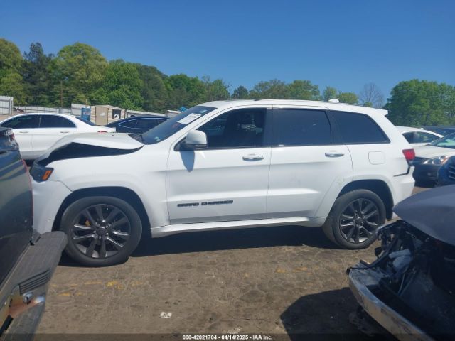 1C4RJECG5JC397506 Jeep Grand Cherokee High Altitude 4x2