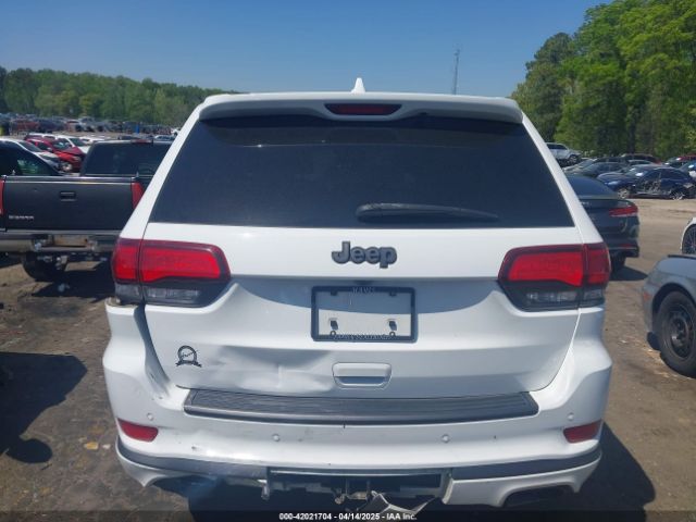 1C4RJECG5JC397506 Jeep Grand Cherokee High Altitude 4x2