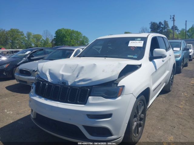 1C4RJECG5JC397506 Jeep Grand Cherokee High Altitude 4x2