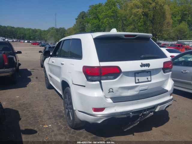 1C4RJECG5JC397506 Jeep Grand Cherokee High Altitude 4x2