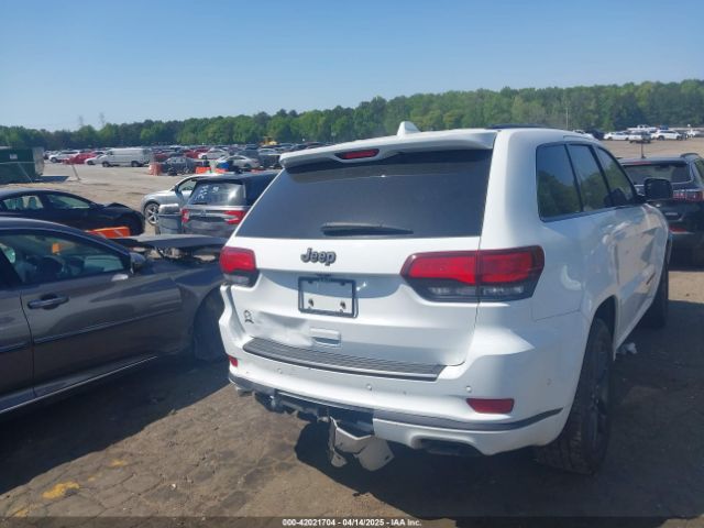 1C4RJECG5JC397506 Jeep Grand Cherokee High Altitude 4x2