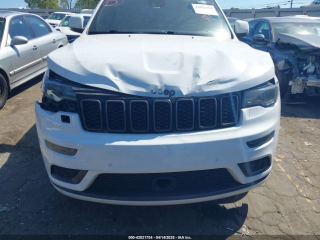 1C4RJECG5JC397506 Jeep Grand Cherokee High Altitude 4x2
