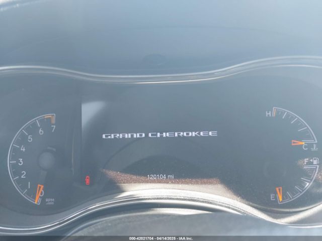1C4RJECG5JC397506 Jeep Grand Cherokee High Altitude 4x2