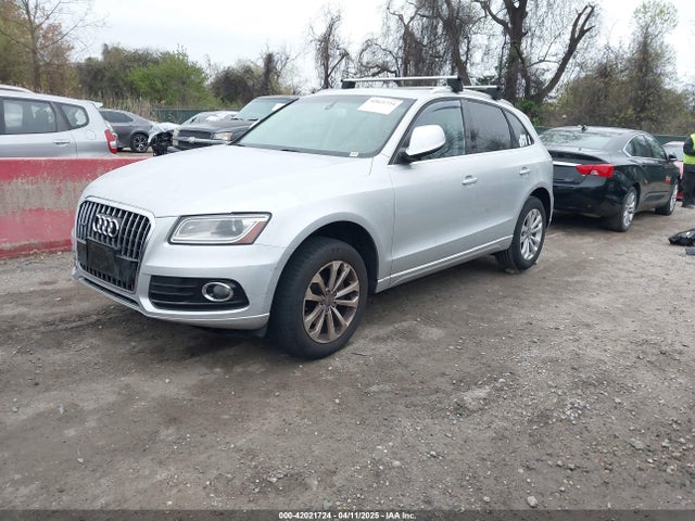 2013 AUDI Q5 WA1CFAFP7DA070577 Photo 1