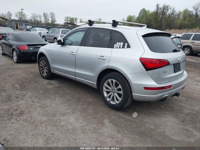 2013 AUDI Q5 WA1CFAFP7DA070577 Photo 2