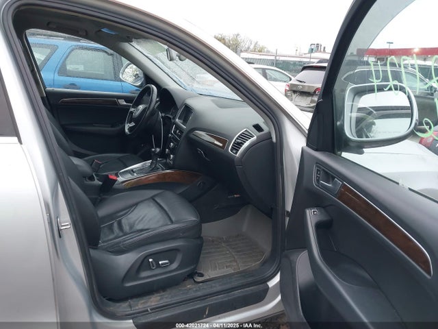 2013 AUDI Q5 WA1CFAFP7DA070577 Photo 4