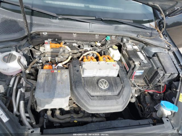 WVWPP7AU6FW909550 Volkswagen E-golf Sel Premium