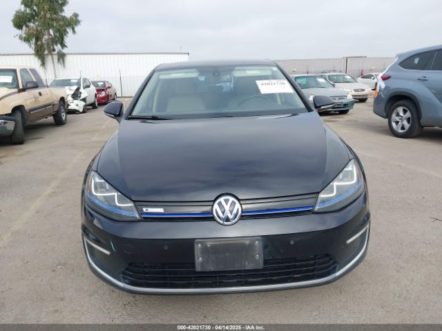 WVWPP7AU6FW909550 Volkswagen E-golf Sel Premium