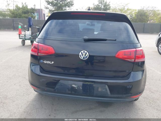 WVWPP7AU6FW909550 Volkswagen E-golf Sel Premium
