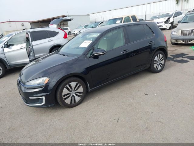 WVWPP7AU6FW909550 Volkswagen E-golf Sel Premium