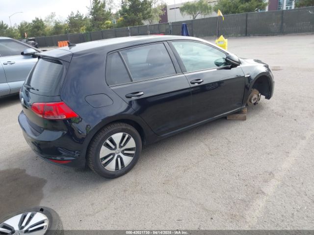 WVWPP7AU6FW909550 Volkswagen E-golf Sel Premium