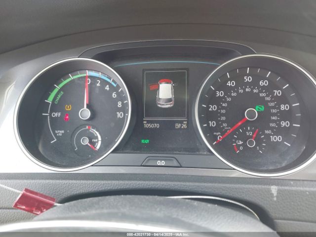 WVWPP7AU6FW909550 Volkswagen E-golf Sel Premium