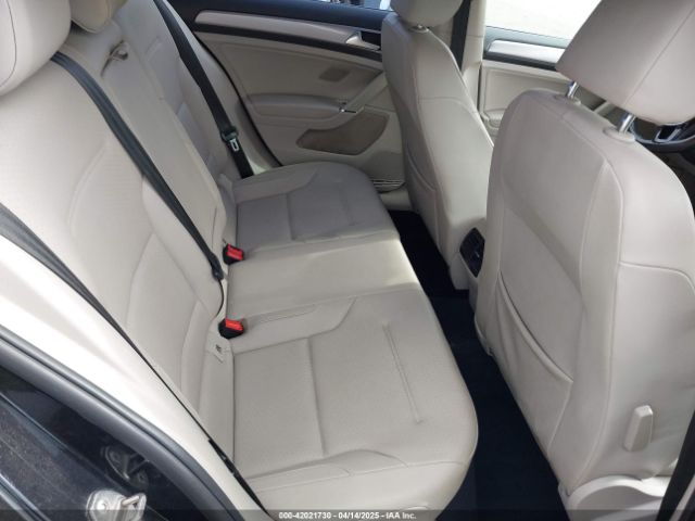 WVWPP7AU6FW909550 Volkswagen E-golf Sel Premium