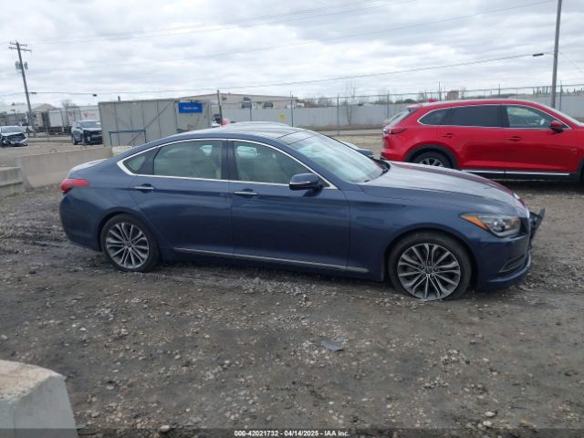 KMHGN4JE4FU093636 Hyundai Genesis 3.8