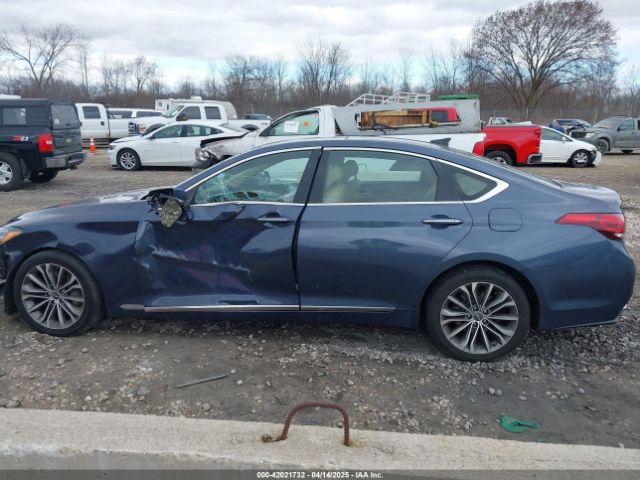 KMHGN4JE4FU093636 Hyundai Genesis 3.8
