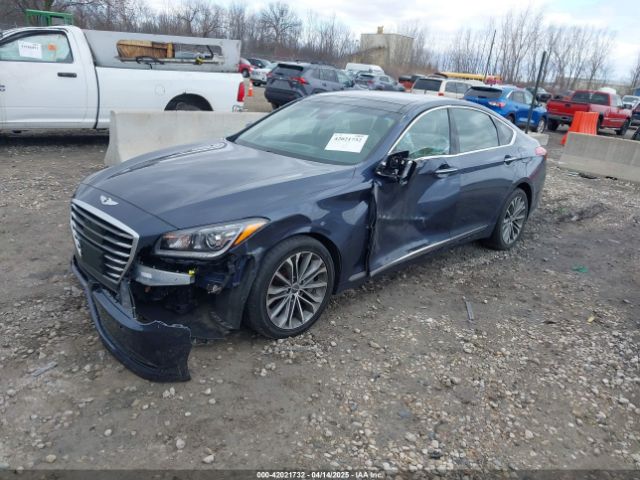 KMHGN4JE4FU093636 Hyundai Genesis 3.8