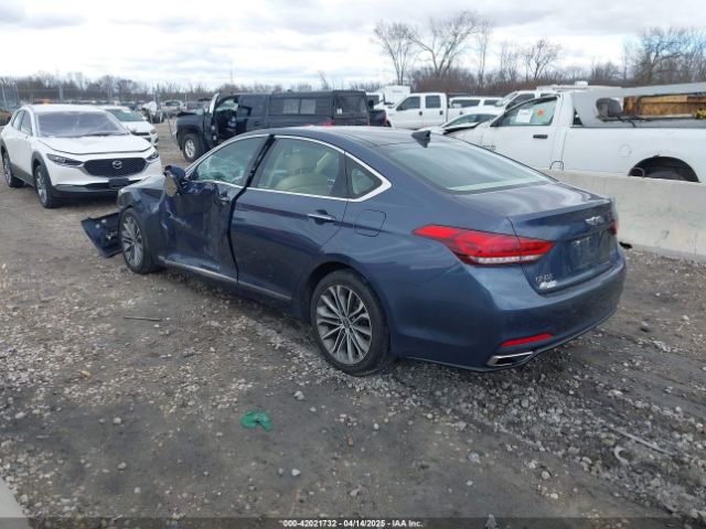 KMHGN4JE4FU093636 Hyundai Genesis 3.8