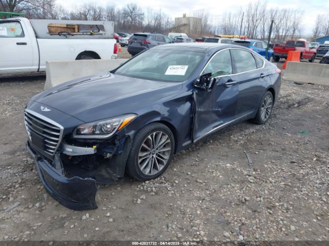 KMHGN4JE4FU093636 Hyundai Genesis 3.8