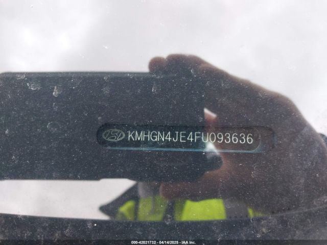KMHGN4JE4FU093636 Hyundai Genesis 3.8