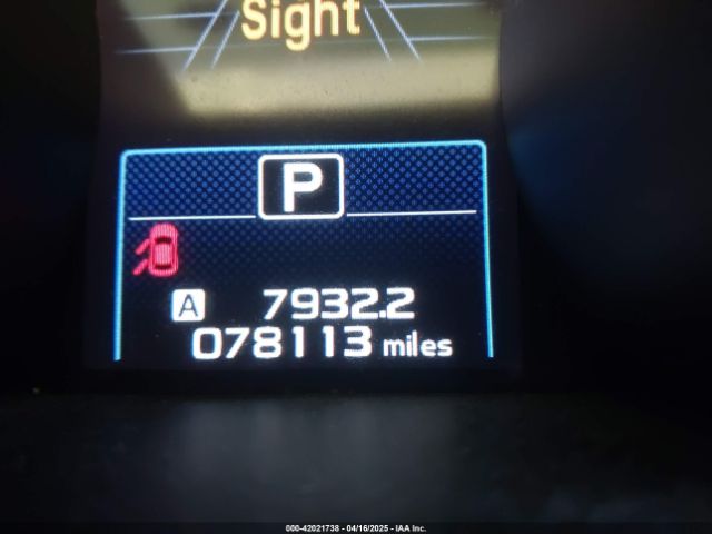 4S3BNBN61G3059912 Subaru Legacy 2.5i Limited
