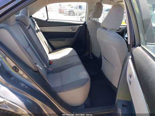 Toyota COROLLA LE 2017 5YFBURHE3HP582792 Image 8