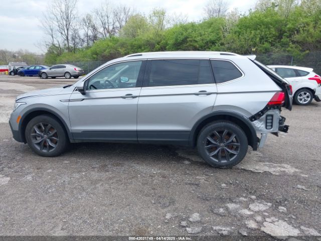 3VV2B7AX3RM029625 Volkswagen Tiguan 2.0t Se/2.0t Wolfsburg Edition