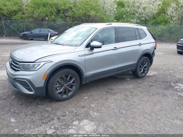 3VV2B7AX3RM029625 Volkswagen Tiguan 2.0t Se/2.0t Wolfsburg Edition