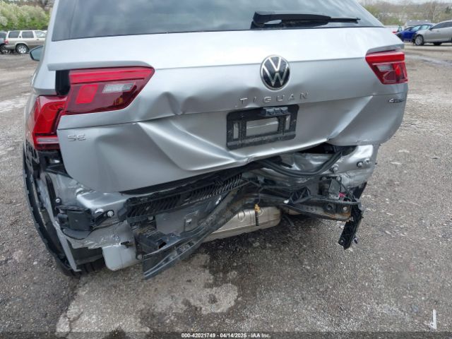 3VV2B7AX3RM029625 Volkswagen Tiguan 2.0t Se/2.0t Wolfsburg Edition