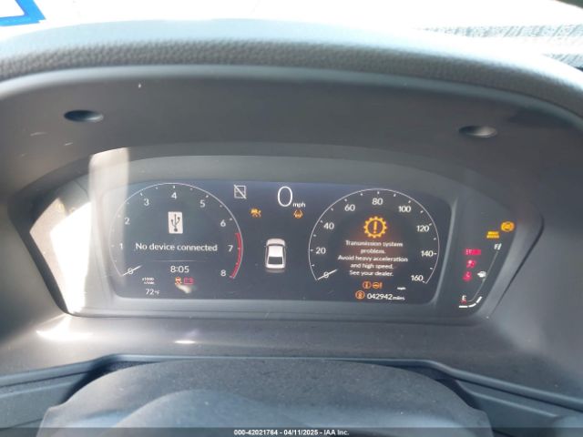 1HGCY1F36PA013886 Honda ACCORD EX