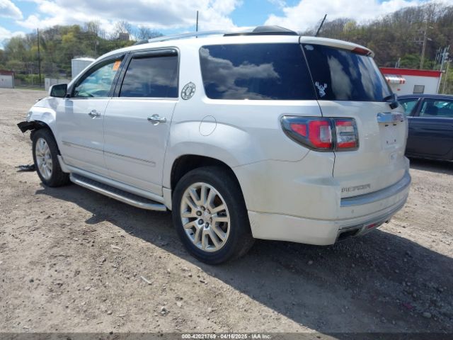 1GKKVTKD5GJ173453 GMC Acadia Denali
