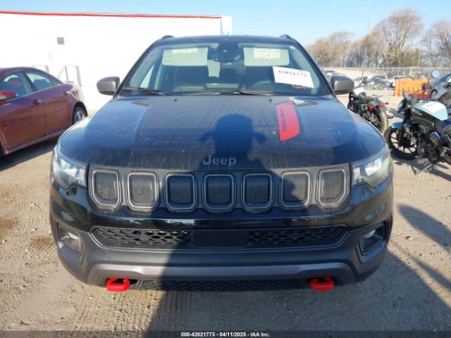3C4NJDDB1NT133835 Jeep Compass Trailhawk 4x4