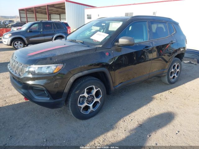 3C4NJDDB1NT133835 Jeep Compass Trailhawk 4x4
