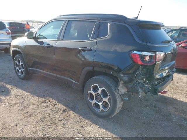 3C4NJDDB1NT133835 Jeep Compass Trailhawk 4x4