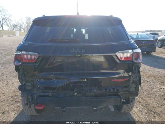 3C4NJDDB1NT133835 Jeep Compass Trailhawk 4x4