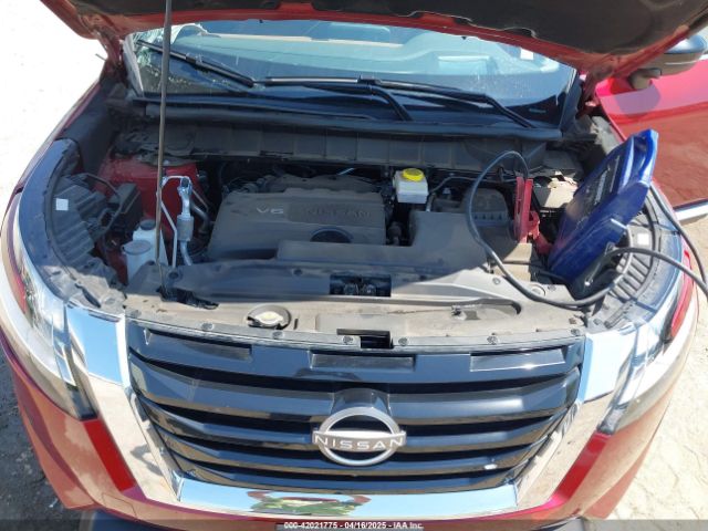 5N1DR3DK6PC210286 Nissan Pathfinder Platinum 4wd