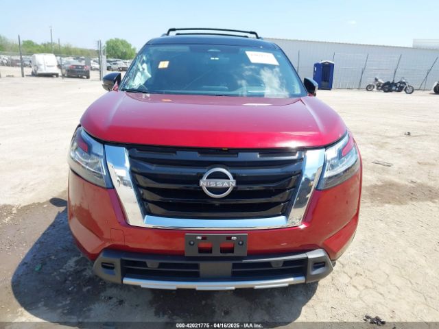5N1DR3DK6PC210286 Nissan Pathfinder Platinum 4wd