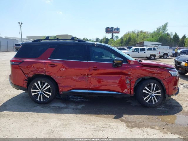 5N1DR3DK6PC210286 Nissan Pathfinder Platinum 4wd