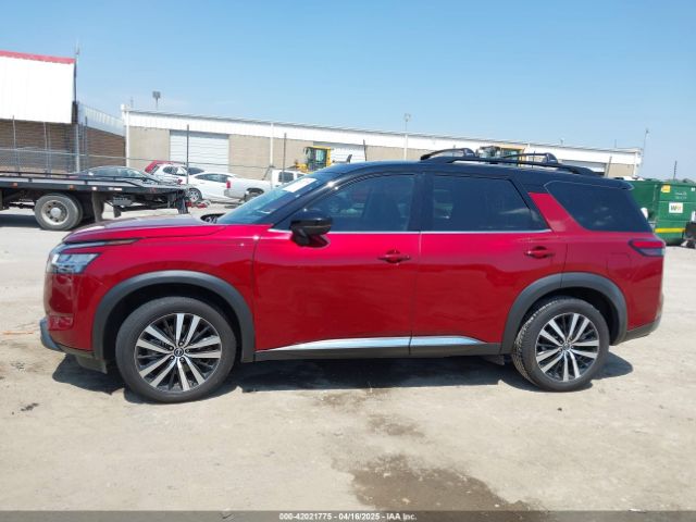 5N1DR3DK6PC210286 Nissan Pathfinder Platinum 4wd