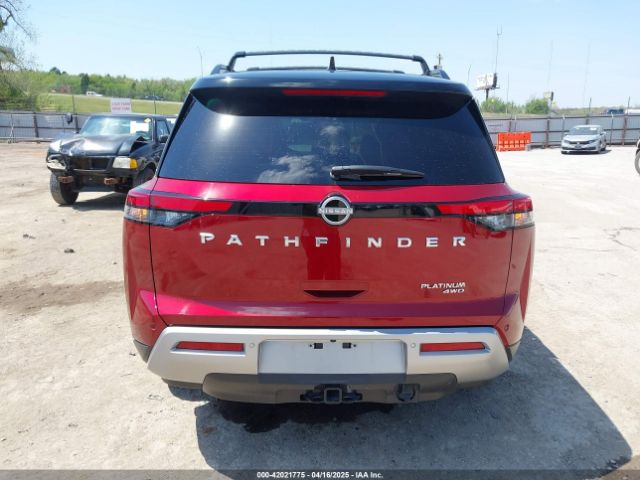 5N1DR3DK6PC210286 Nissan Pathfinder Platinum 4wd