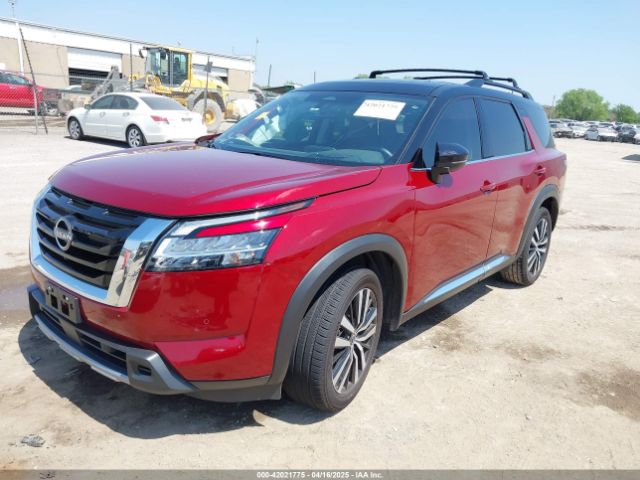 5N1DR3DK6PC210286 Nissan Pathfinder Platinum 4wd