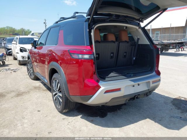 5N1DR3DK6PC210286 Nissan Pathfinder Platinum 4wd