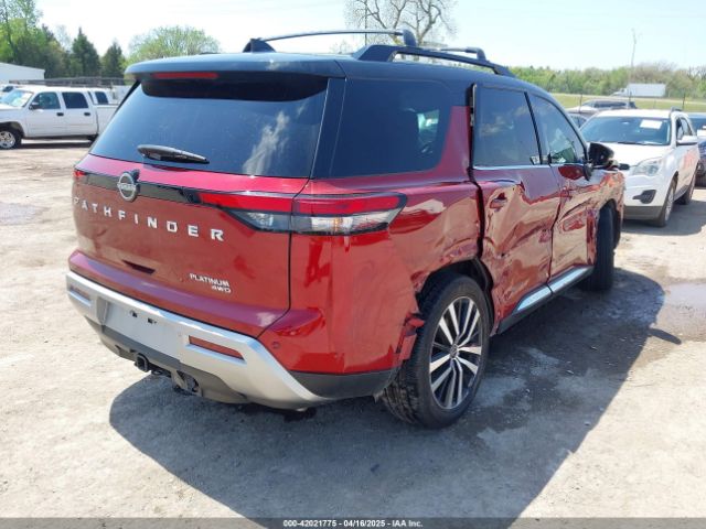 5N1DR3DK6PC210286 Nissan Pathfinder Platinum 4wd