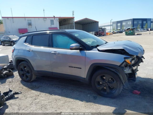 3C4NJCBB5MT509187 Jeep Compass Altitude Fwd