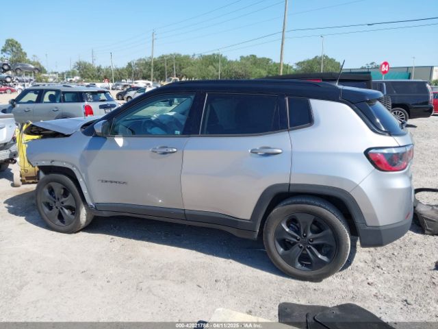 3C4NJCBB5MT509187 Jeep Compass Altitude Fwd